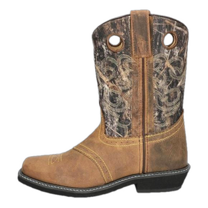 Smoky Mountain 6360 Women's Pawnee Square Toe Boot size 9